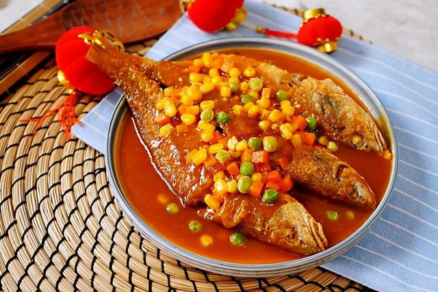 茄汁小黃魚